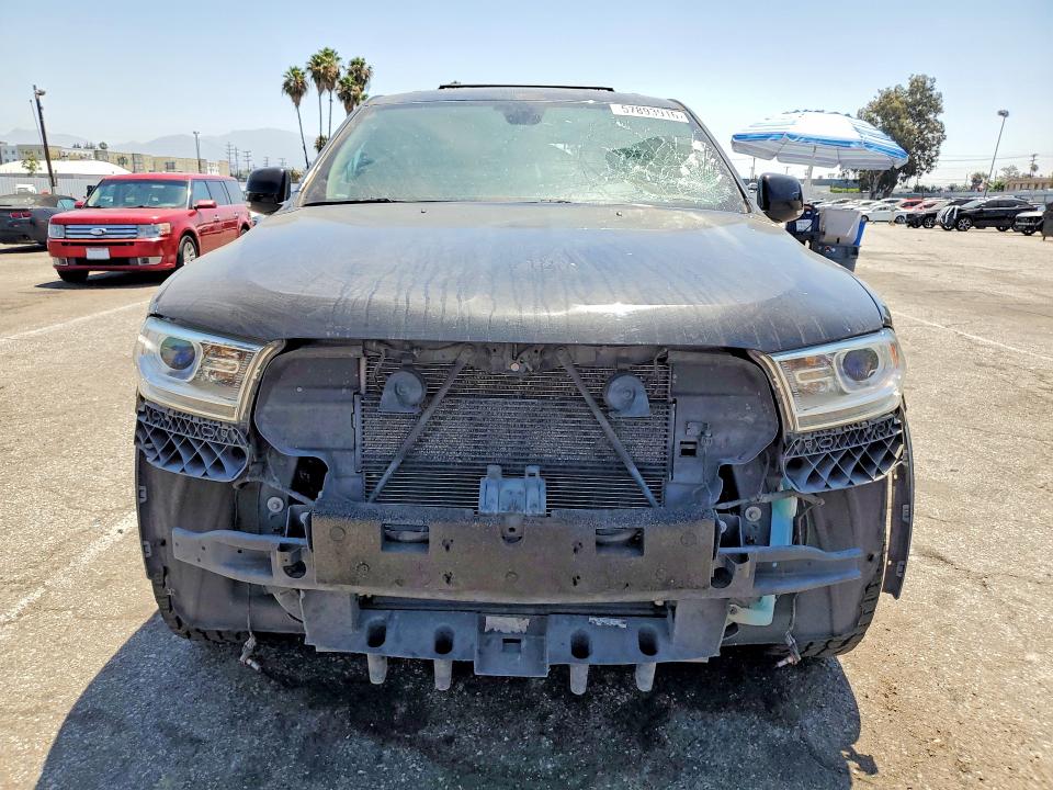 57893916 :رقم المزاد ، 1C4RDJDG9GC308690 vin ، 2016 Dodge Durango مزاد بيع