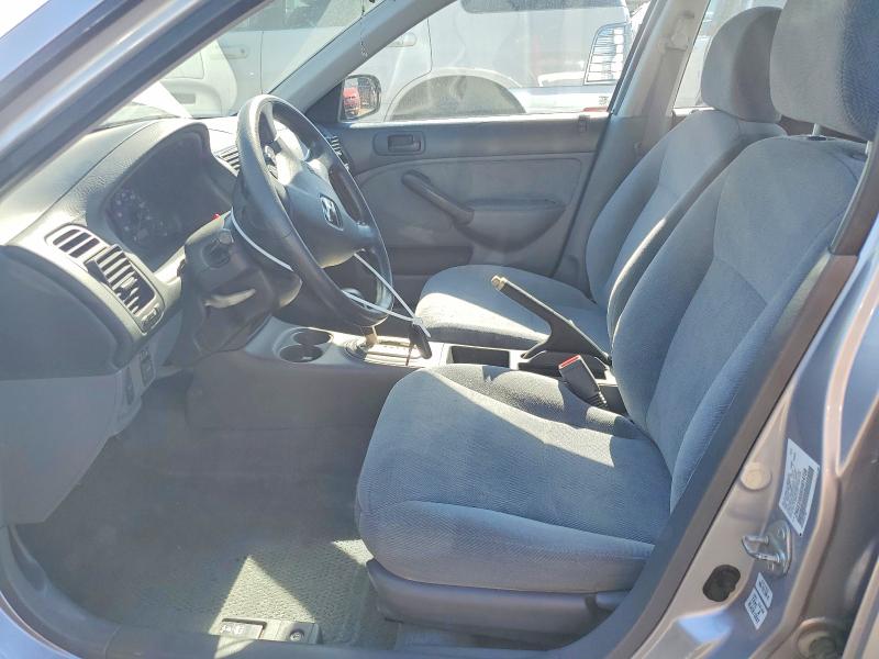 2001 Honda Civic მანქანა იყიდება აუქციონზე, vin: 2HGES16551H614758, აუქციონის ნომერი: 56439926