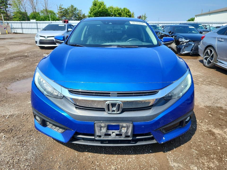 Продажа на аукционе авто 2018 Honda Civic, vin: 2HGFC1F90JH101602, номер лота: 59186696