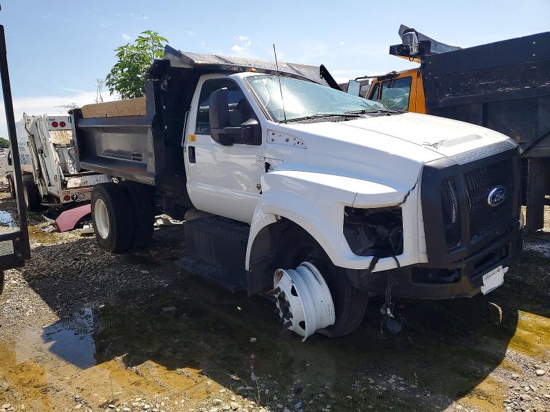 Продажа на аукционе авто 2025 Ford F750, vin: 1FDNF7AN2SDF09196, номер лота: 52417116