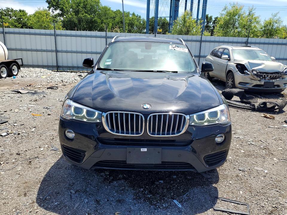 Aukcja sprzedaży 2017 Bmw X3, vin: 5UXWX9C31H0W74152, numer aukcji: 58075236