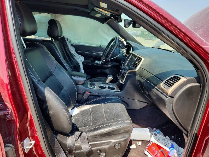 58301476 :رقم المزاد ، 1C4RJFBG5HC872248 vin ، 2017 Jeep Grand Cherokee مزاد بيع