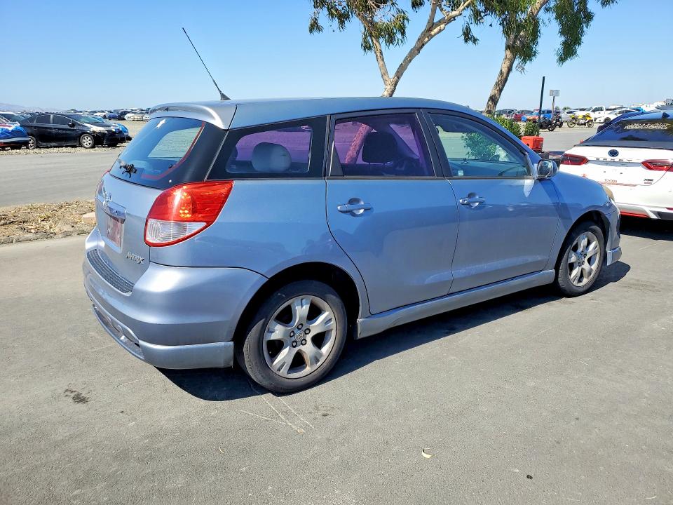 2004 Toyota Corolla Matrix მანქანა იყიდება აუქციონზე, vin: 2T1KR32EX4C285259, აუქციონის ნომერი: 54700626