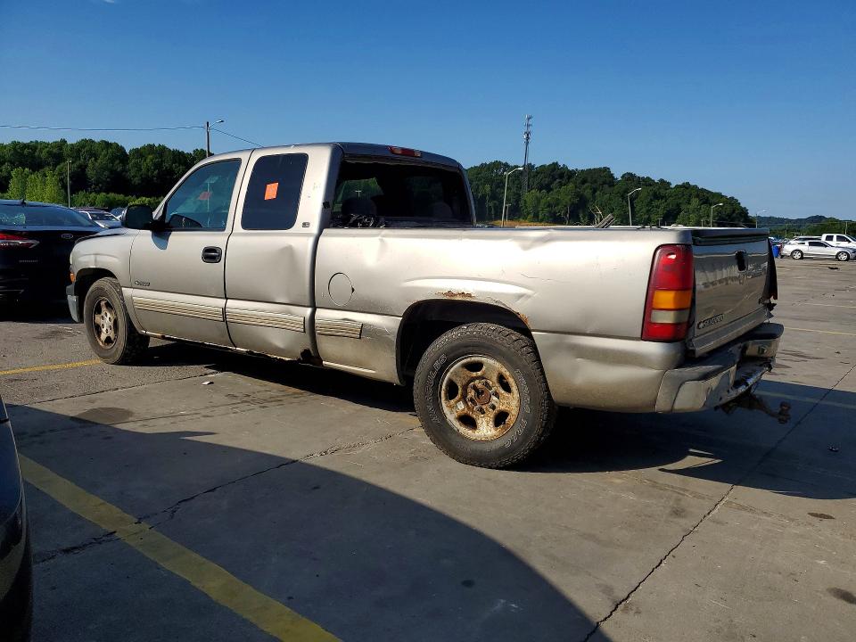 Aukcja sprzedaży 2000 Chevrolet Silverado, vin: 2GCEC19T3Y1262112, numer aukcji: 57564426