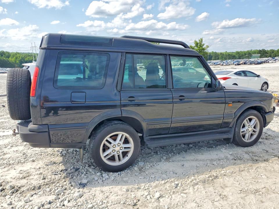 2004 Land Rover Discovery Ii მანქანა იყიდება აუქციონზე, vin: SALTP19414A830516, აუქციონის ნომერი: 58481416