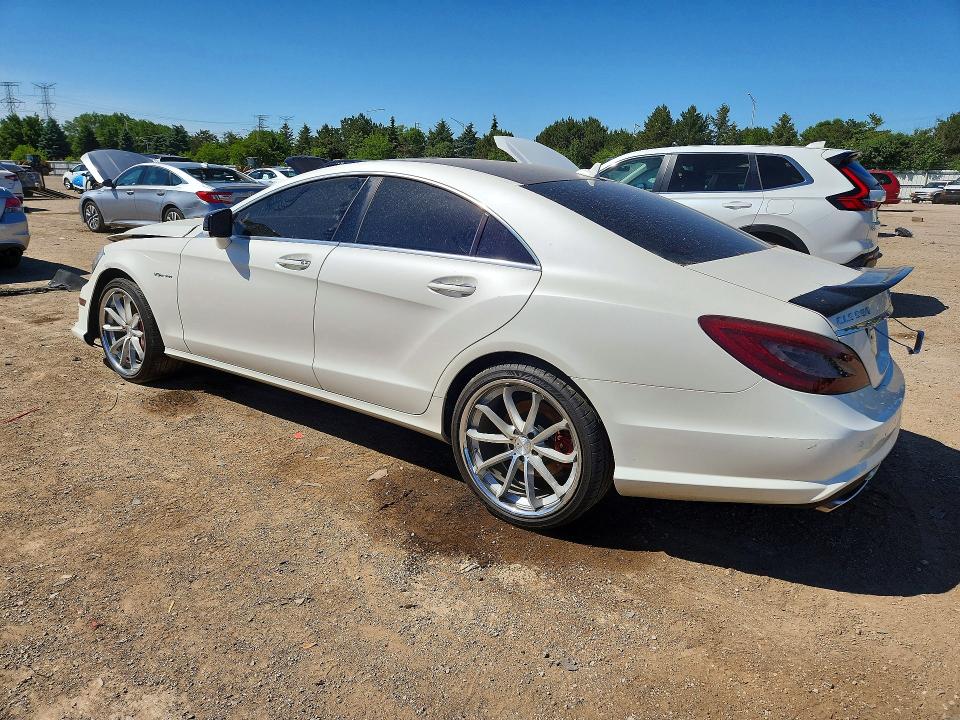 Продажа на аукционе авто 2014 Mercedes-benz Cls, vin: WDDLJ9BB4EA101031, номер лота: 55594966