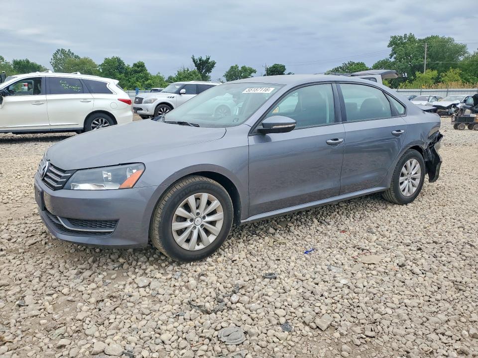 Aukcja sprzedaży 2012 Volkswagen Passat, vin: 1VWAH7A30CC025351, numer aukcji: 55157116