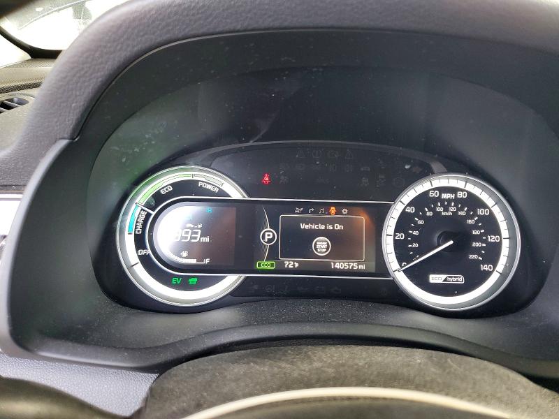 Продажа на аукционе авто 2018 Kia Niro, vin: KNDCC3LC9J5141195, номер лота: 58360086