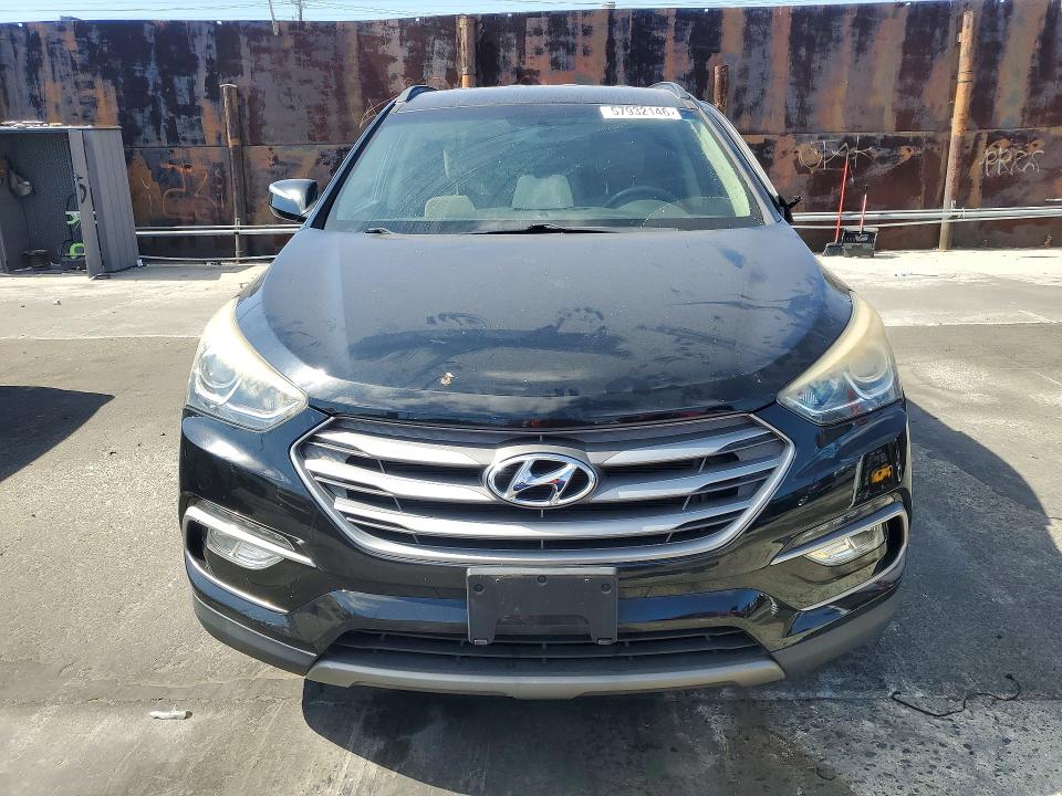 2017 Hyundai Santa Fe Sport მანქანა იყიდება აუქციონზე, vin: 5NMZU3LB8HH049971, აუქციონის ნომერი: 57932146