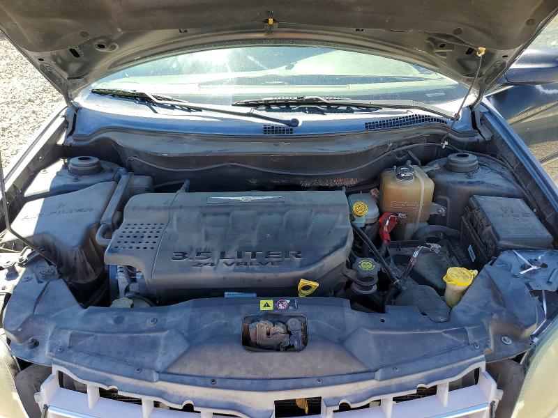 58063606 :رقم المزاد ، 2C8GF68434R175473 vin ، 2004 Chrysler Pacifica مزاد بيع