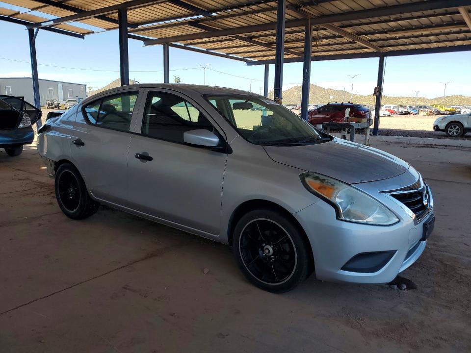 Продажа на аукционе авто 2015 Nissan Versa, vin: 3N1CN7APXFL830289, номер лота: 58097516