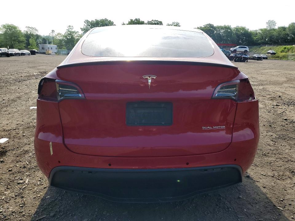 Продажа на аукционе авто 2022 Tesla Model Y, vin: 7SAYGDEF8NF380140, номер лота: 56336666