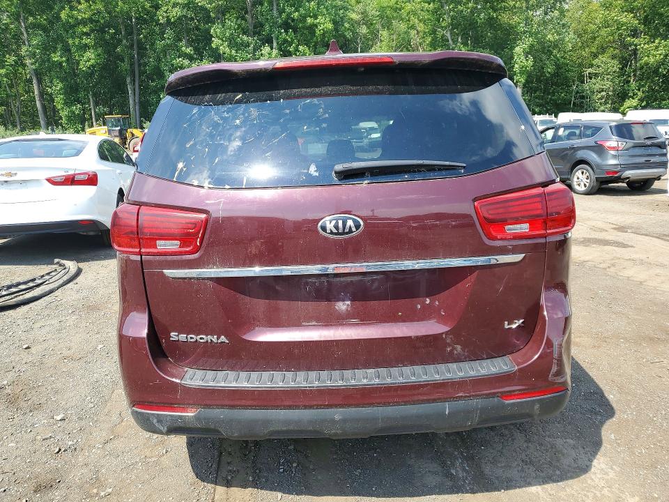 Продаж на аукціоні авто 2020 Kia Sedona, vin: KNDMB5C18L6618116, номер лоту: 58074986