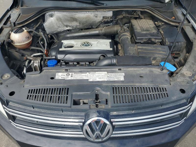 2012 Volkswagen Tiguan მანქანა იყიდება აუქციონზე, vin: WVGBV7AXXCW608135, აუქციონის ნომერი: 56028416