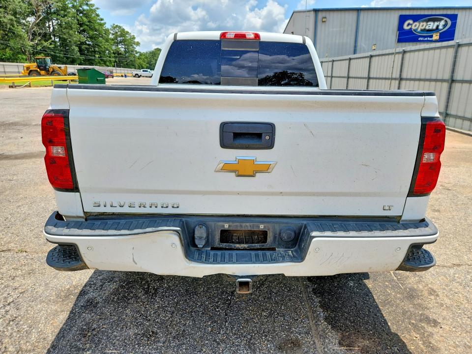 Продаж на аукціоні авто 2018 Chevrolet Silverado, vin: 3GCUKREH1JG418692, номер лоту: 58876566