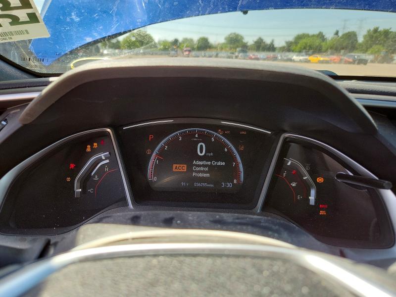 Продажа на аукционе авто 2019 Honda Civic, vin: 2HGFC2F83KH558239, номер лота: 55965366