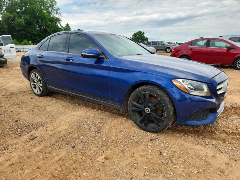 Aukcja sprzedaży 2018 Mercedes-benz C, vin: 55SWF4KB0JU239824, numer aukcji: 55713556