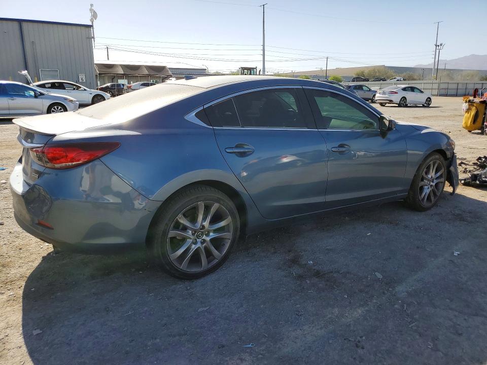 Aukcja sprzedaży 2014 Mazda 6, vin: JM1GJ1W66E1137491, numer aukcji: 57195696