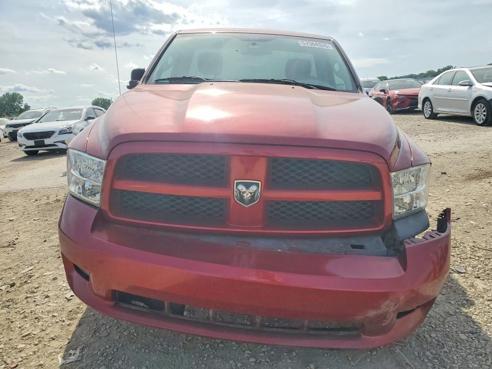 57584326 :رقم المزاد ، 3C6JD7ATXCG267292 vin ، 2012 Dodge Ram 1500 مزاد بيع