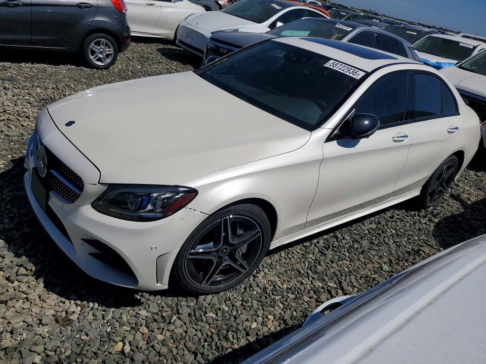 Продаж на аукціоні авто 2020 Mercedes-benz C, vin: 55SWF8EB5LU314104, номер лоту: 58722936