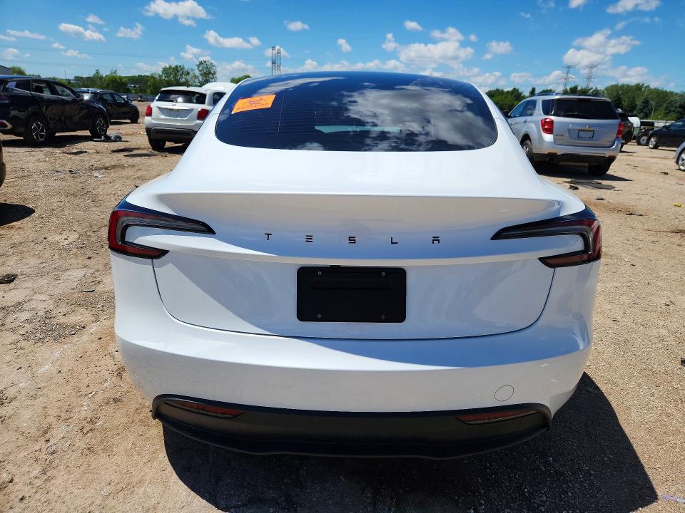 Продажа на аукционе авто 2026 Tesla Model 3, vin: 5YJ3E1EA0TF124314, номер лота: 57014216