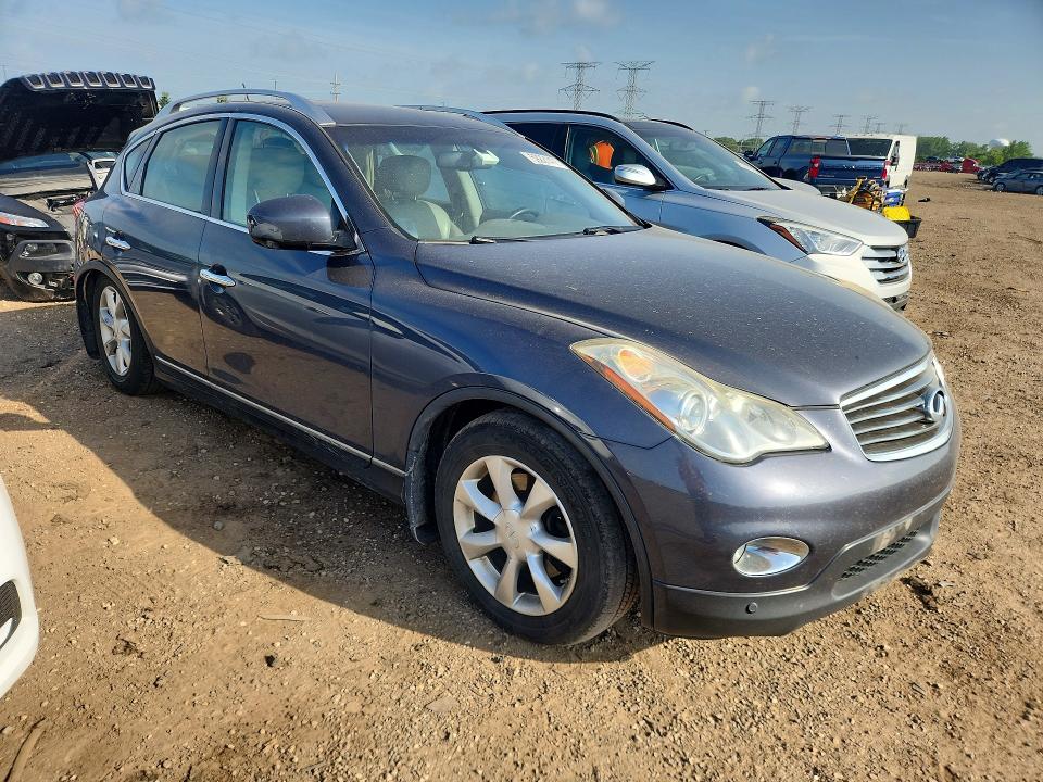2010 Infiniti Ex35 მანქანა იყიდება აუქციონზე, vin: JN1AJ0HR4AM755363, აუქციონის ნომერი: 59221406