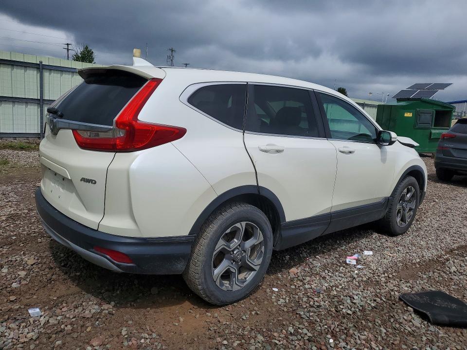 57851686 :رقم المزاد ، 5J6RW2H87HL071311 vin ، 2017 Honda Cr-v مزاد بيع
