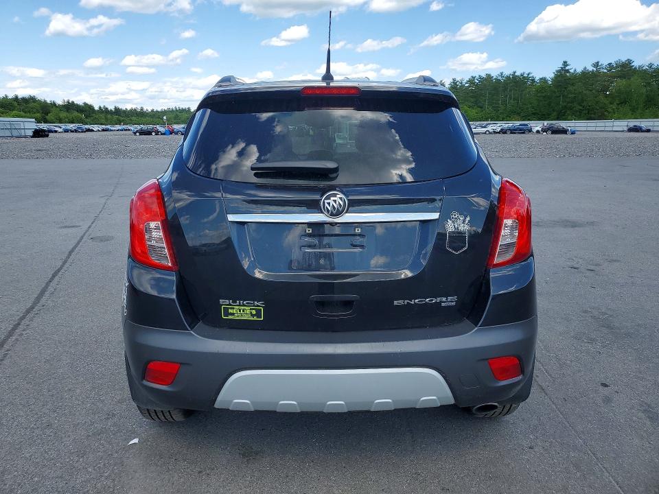 Aukcja sprzedaży 2013 Buick Encore, vin: KL4CJGSB0DB148414, numer aukcji: 55254636