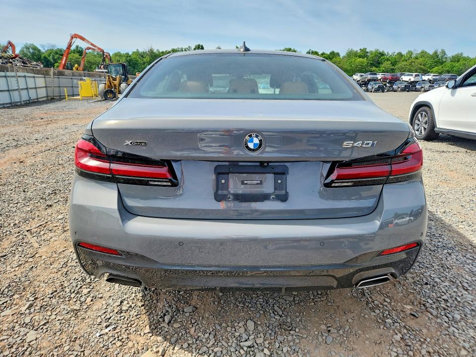Продажа на аукционе авто 2021 Bmw 540, vin: WBA73BJ03MCH00177, номер лота: 54849626