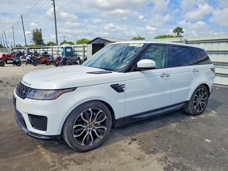 Продажа на аукционе авто 2022 Land Rover Range Rover Sport, vin: SALWR2SU9NA220906, номер лота: 57411526