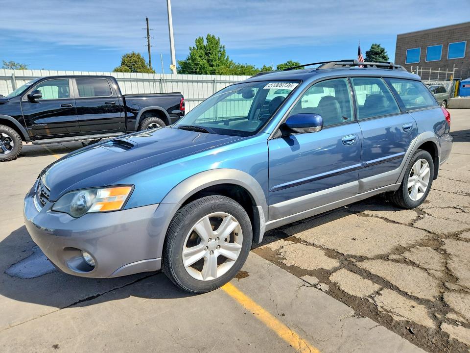 Продажа на аукционе авто 2005 Subaru Legacy, vin: 4S4BP67C054379357, номер лота: 57009736