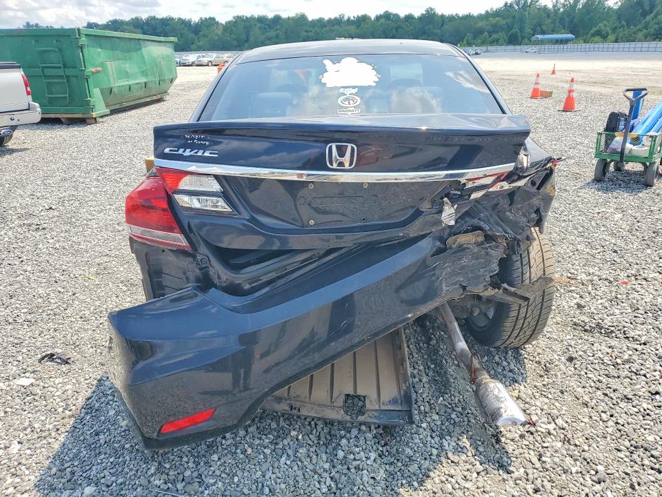 Продажа на аукционе авто 2013 Honda Civic, vin: 19XFB2F81DE043398, номер лота: 59098136
