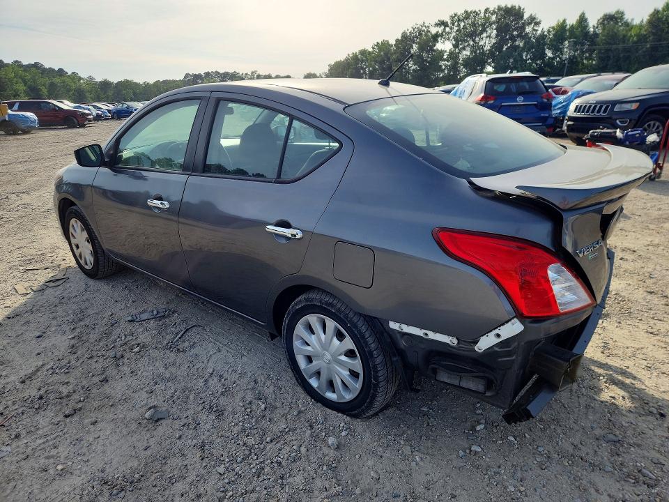 2019 Nissan Versa მანქანა იყიდება აუქციონზე, vin: 3N1CN7AP6KL871786, აუქციონის ნომერი: 59063566