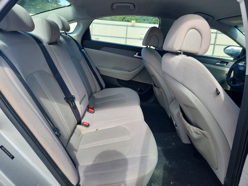 58382336 :رقم المزاد ، 5NPE24AF4GH387756 vin ، 2016 Hyundai Sonata مزاد بيع