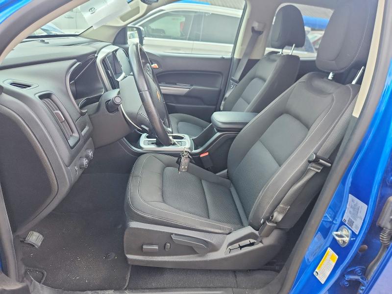 Aukcja sprzedaży 2021 Chevrolet Colorado, vin: 1GCGTCEN3M1184930, numer aukcji: 56169196