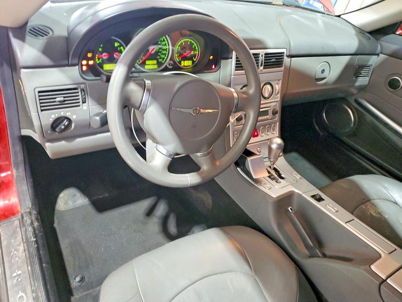 Продажа на аукционе авто 2005 Chrysler Crossfire, vin: 1C3AN65L55X047880, номер лота: 57155156