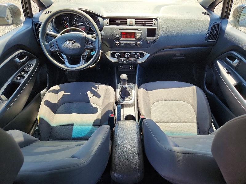 56635746 :رقم المزاد ، KNADM5A33D6882342 vin ، 2013 Kia Rio مزاد بيع