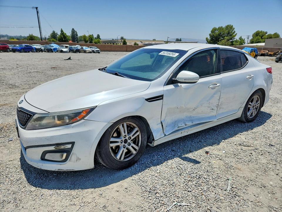 Продажа на аукционе авто 2015 Kia Optima, vin: KNAGM4A79F5650587, номер лота: 56356056