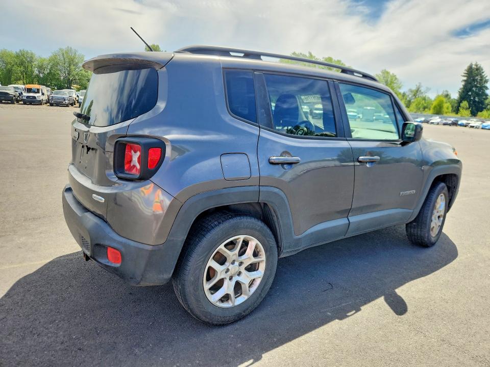 Продажа на аукционе авто 2017 Jeep Renegade, vin: ZACCJBBB2HPE58178, номер лота: 58261716