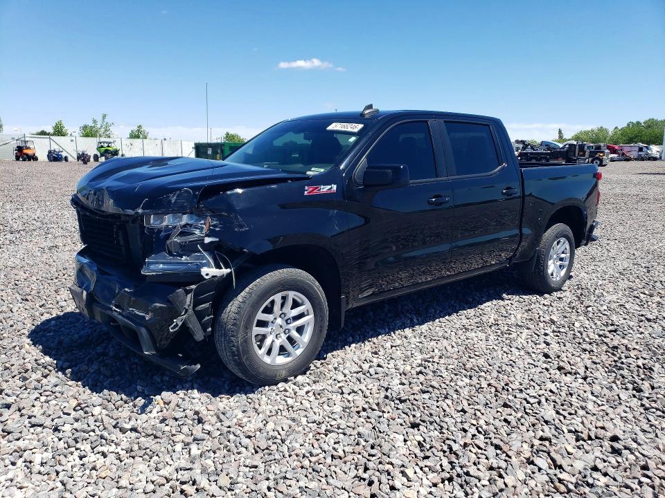 Продаж на аукціоні авто 2022 Chevrolet Silverado Ltd, vin: 1GCUYEED6NZ219941, номер лоту: 57166246