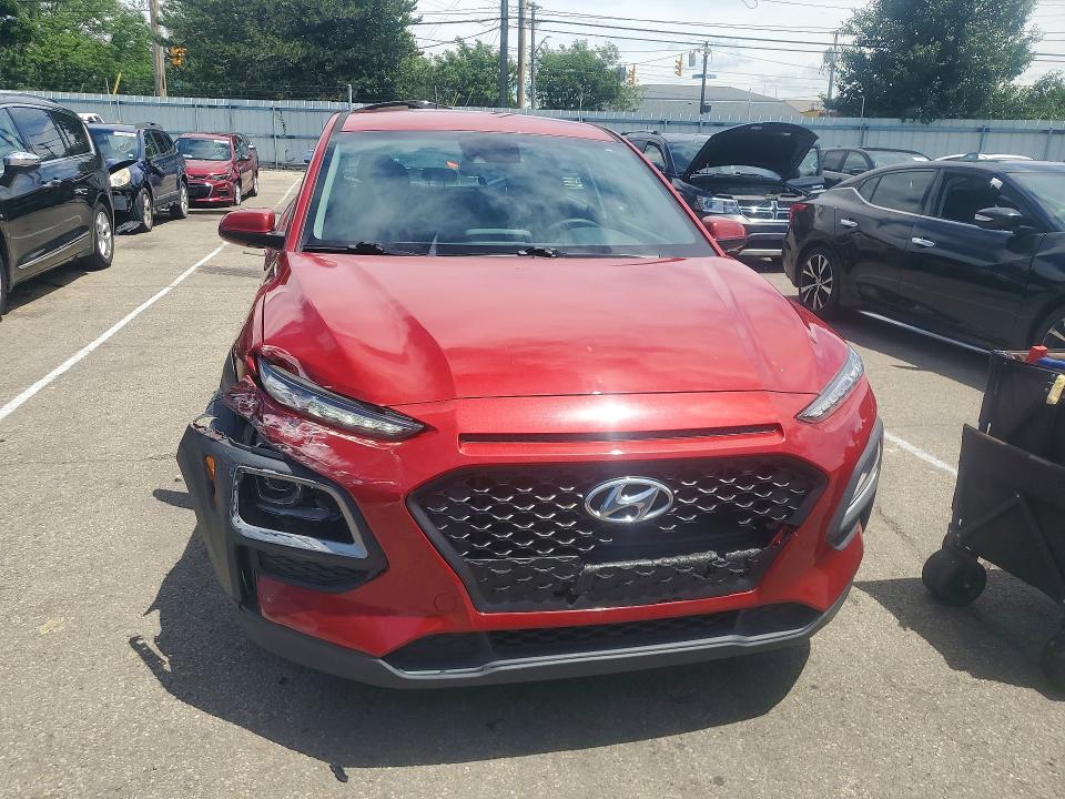 57376916 :رقم المزاد ، KM8K12AA2MU709922 vin ، 2021 Hyundai Kona مزاد بيع