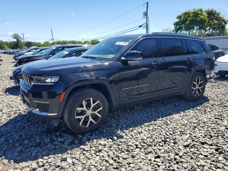 Продаж на аукціоні авто 2023 Jeep Grand Cherokee, vin: 1C4RJKBG9P8817120, номер лоту: 56311366