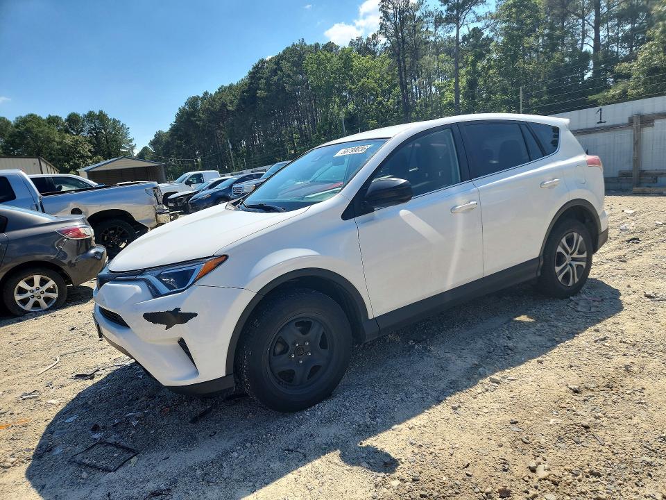 58799836 :رقم المزاد ، JTMBFREV1JJ727241 vin ، 2018 Toyota Rav4 مزاد بيع