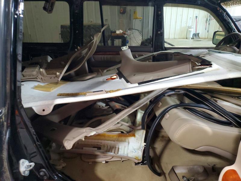 58950356 :رقم المزاد ، JT6HT00W7W0017439 vin ، 1998 Lexus Lx مزاد بيع