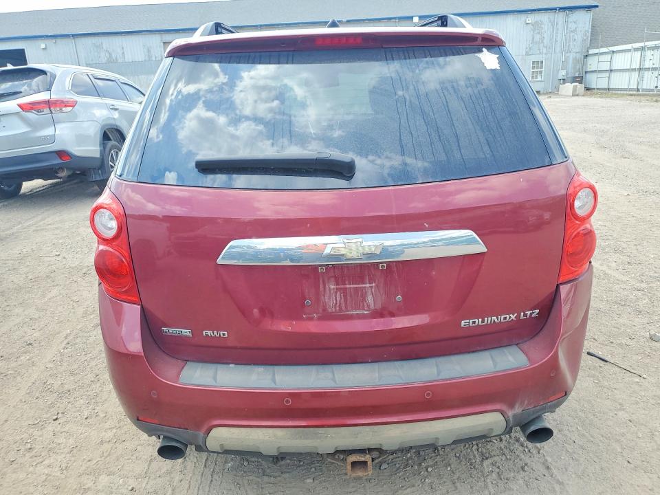 2011 Chevrolet Equinox მანქანა იყიდება აუქციონზე, vin: 2CNFLGE58B6334992, აუქციონის ნომერი: 55767536