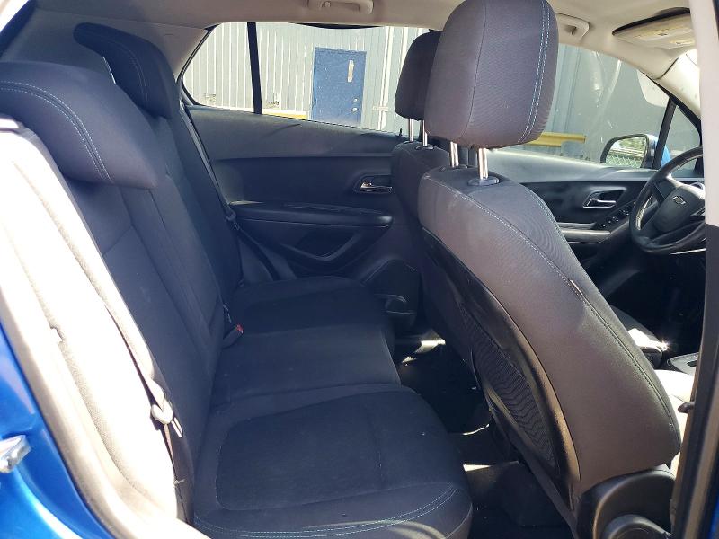 Продаж на аукціоні авто 2015 Chevrolet Trax, vin: KL7CJKSB5FB182356, номер лоту: 58310876