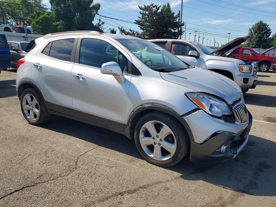 Продаж на аукціоні авто 2016 Buick Encore, vin: KL4CJBSB4GB735609, номер лоту: 55776496