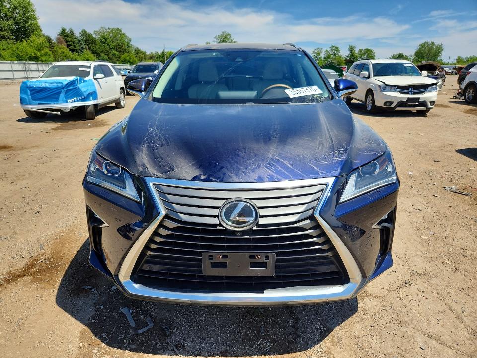 Продаж на аукціоні авто 2018 Lexus Rx 350, vin: 2T2BZMCA7JC164990, номер лоту: 55557676