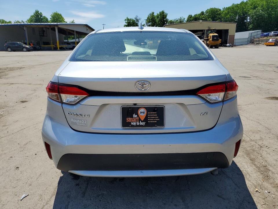 Aukcja sprzedaży 2021 Toyota Corolla, vin: JTDEPMAE0MJ157563, numer aukcji: 56881356
