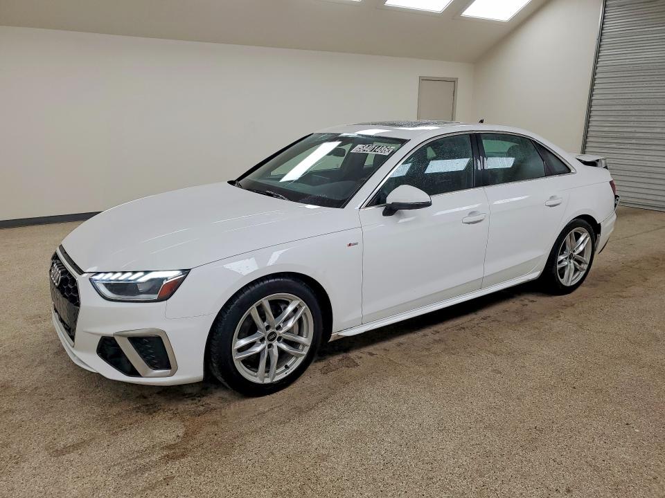 Продажа на аукционе авто 2024 Audi A4, vin: WAUEAAF40RN014528, номер лота: 58401486